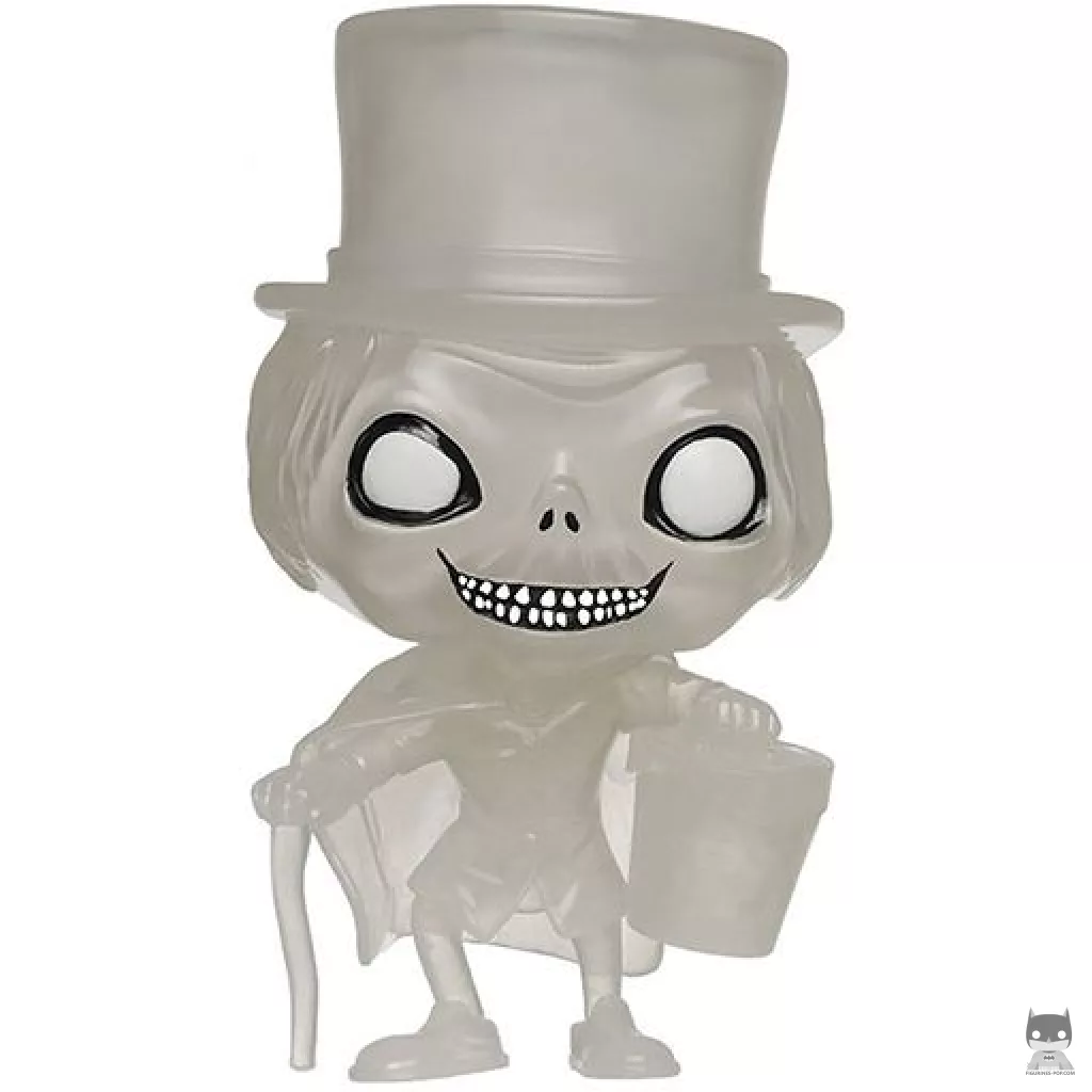 Figura Funko Pop! Hatbox Ghost (Blanco) (Mansión encantada)