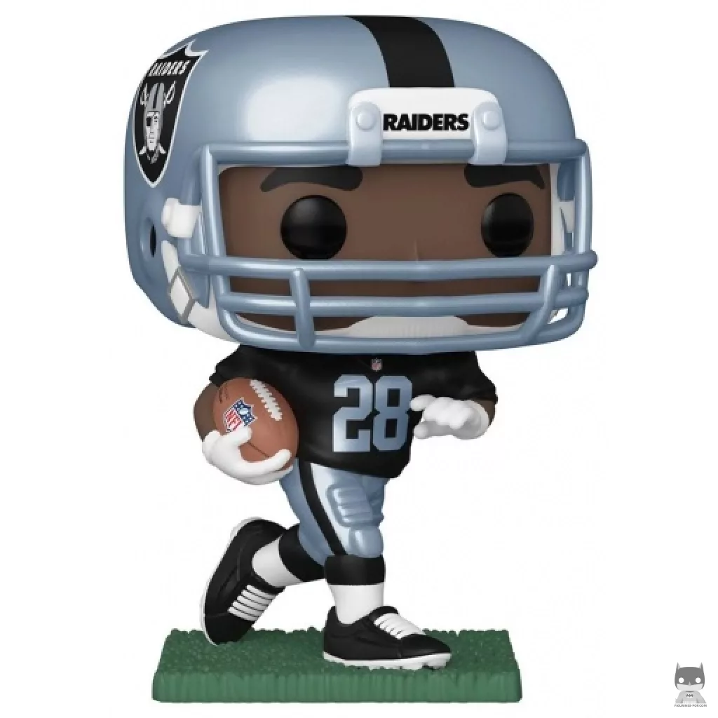 Figura Funko Pop! Josh Jacobs (Metalizado) (NFL)