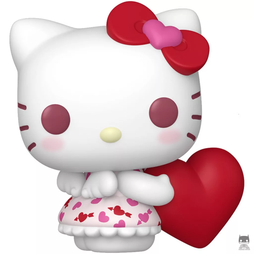Figura Funko Pop! Hello Kitty (San Valentín) (Sanrio)