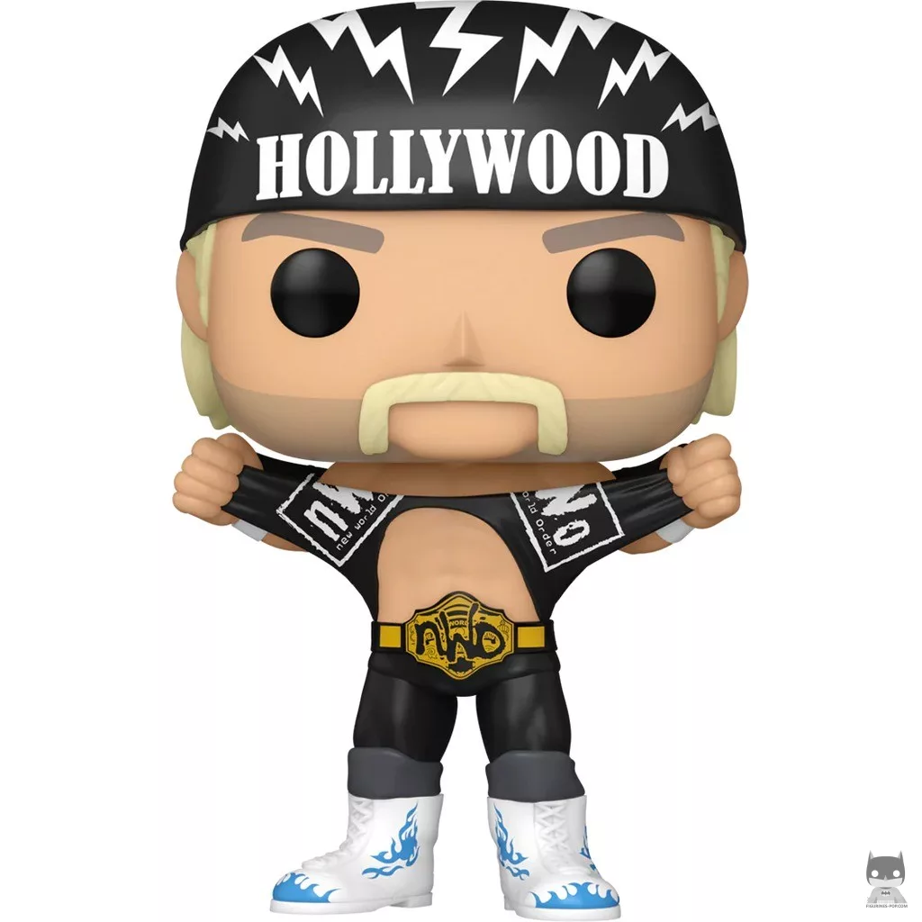 Figura Funko Pop! Hollywood Hulk Hogan (WWE)