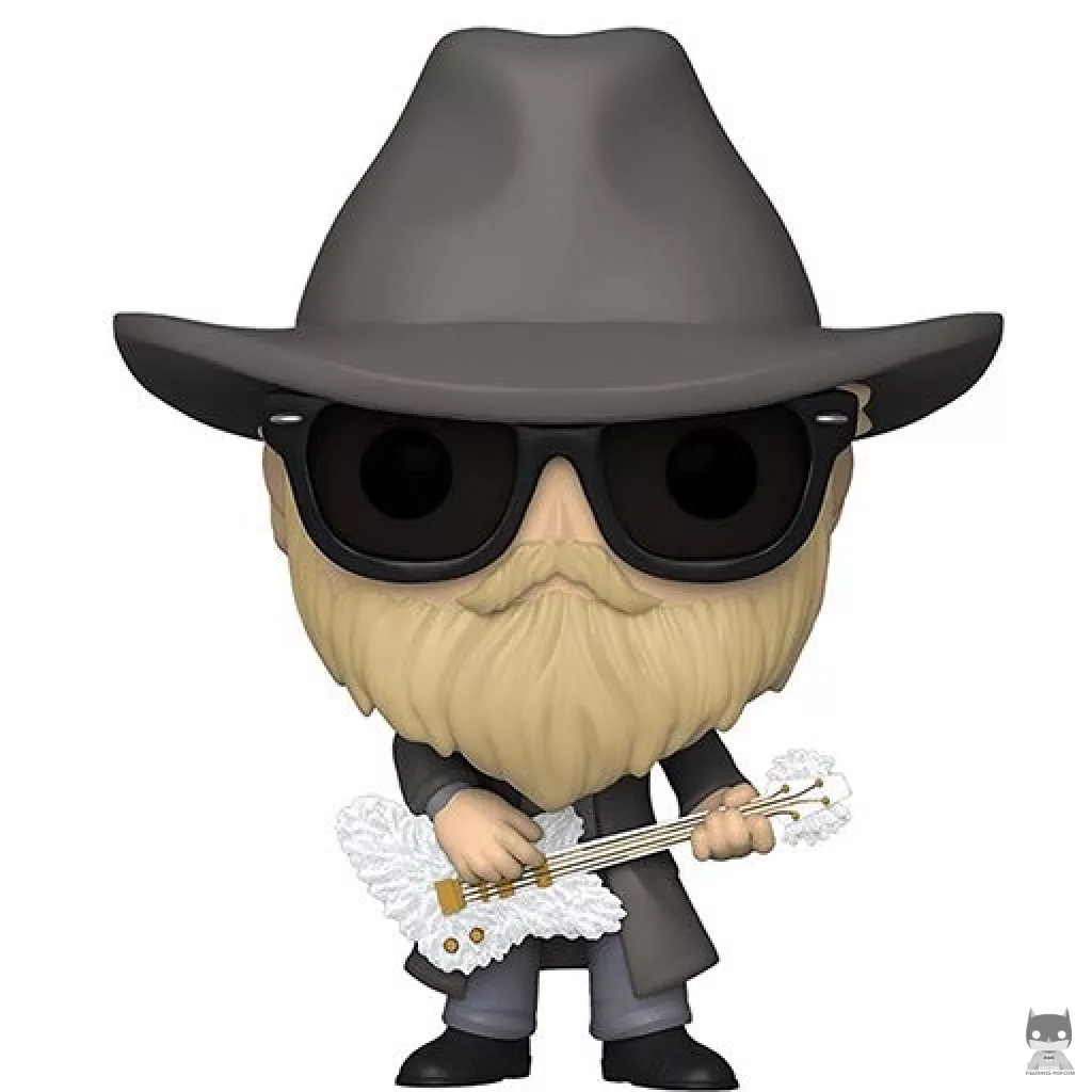 Figura Funko Pop! Dusty Hill (Flocado) (ZZ Top)
