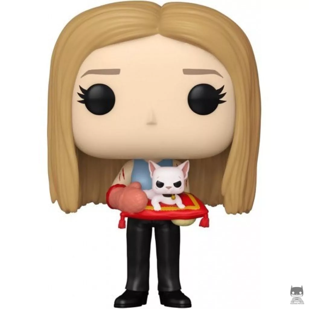 Figura Funko Pop! Rachel Green (con Mrs. Whiskerson) (Friends)