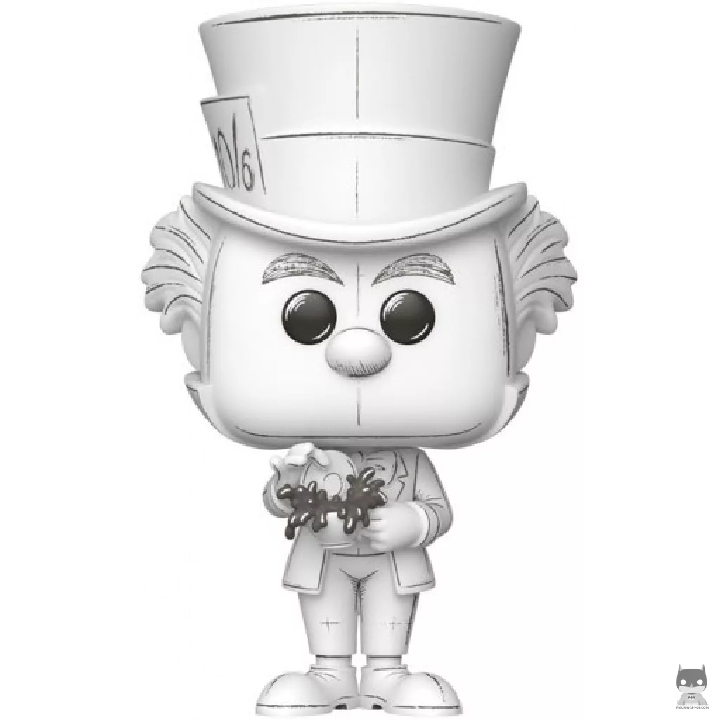 Figura Funko Pop! Sombrerero Loco (Sketched) (Alicia en el país de las maravillas)