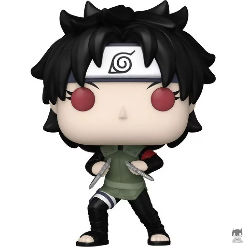 Figura Funko Pop! Mirai Sarutobi (Boruto: Naruto Next Generations)