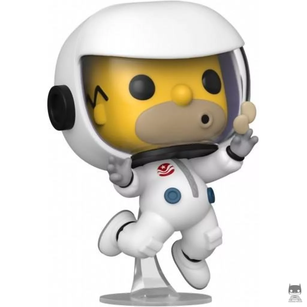 Figura Funko Pop! Homer en el espacio profundo (Los Simpson)