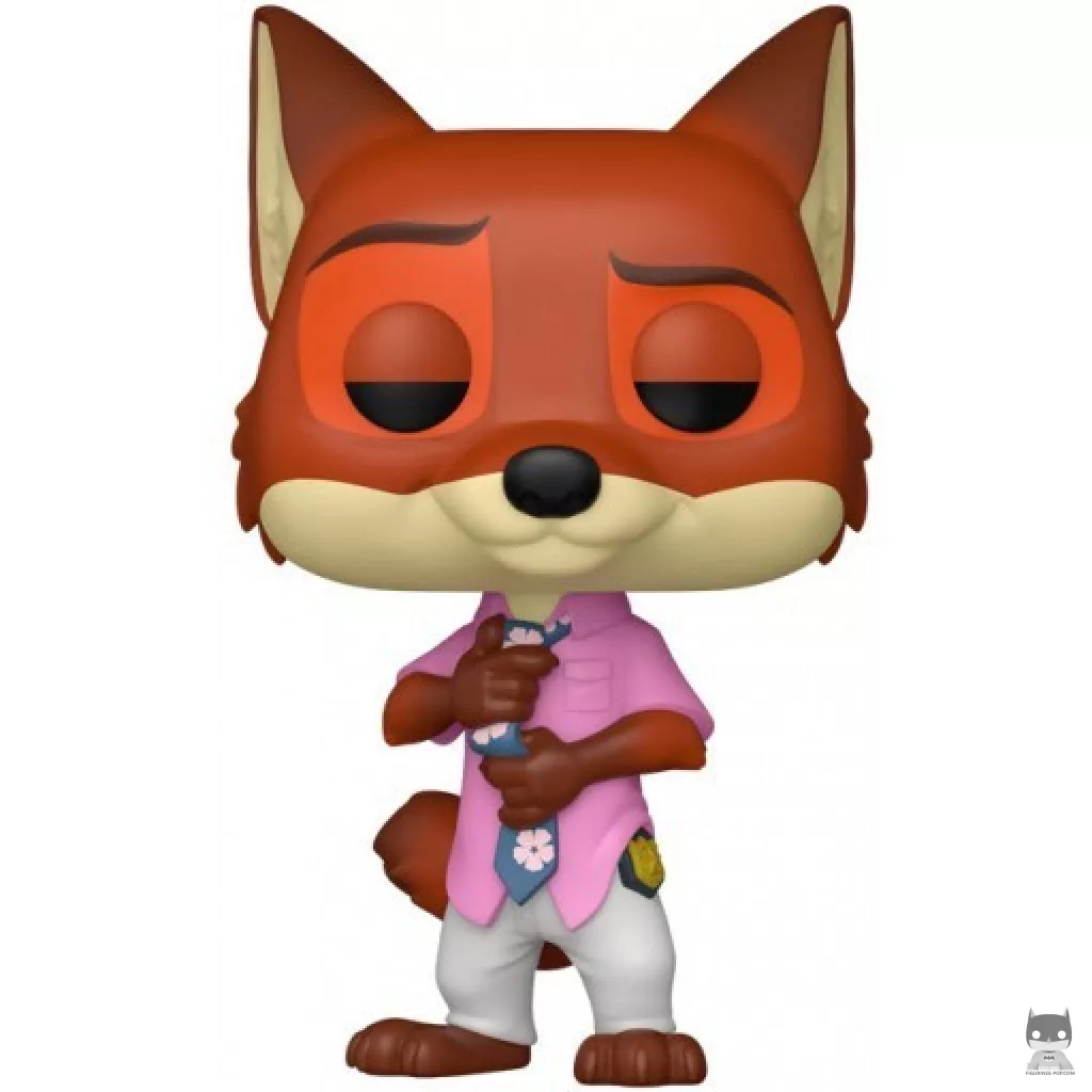 Figura Funko Pop! Nick Wilde (Zootrópolis 2)