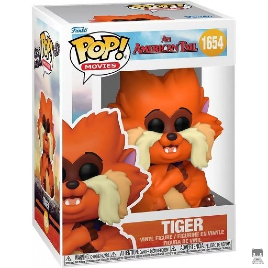 Figura Funko Pop! Tigre en su caja