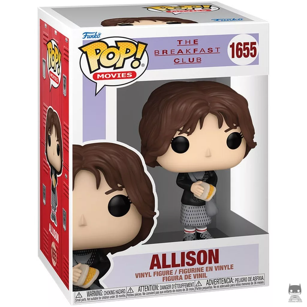 Figura Funko Pop! Allison en su caja