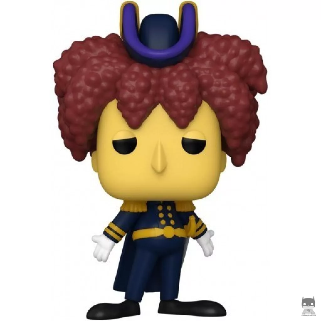 Figura Funko Pop! Actor Secundario Bob (Los Simpson)