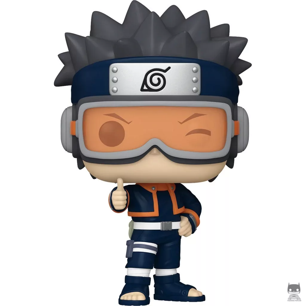 Figura Funko Pop! Obito Uchiha (Niño) (Naruto Shippuden)