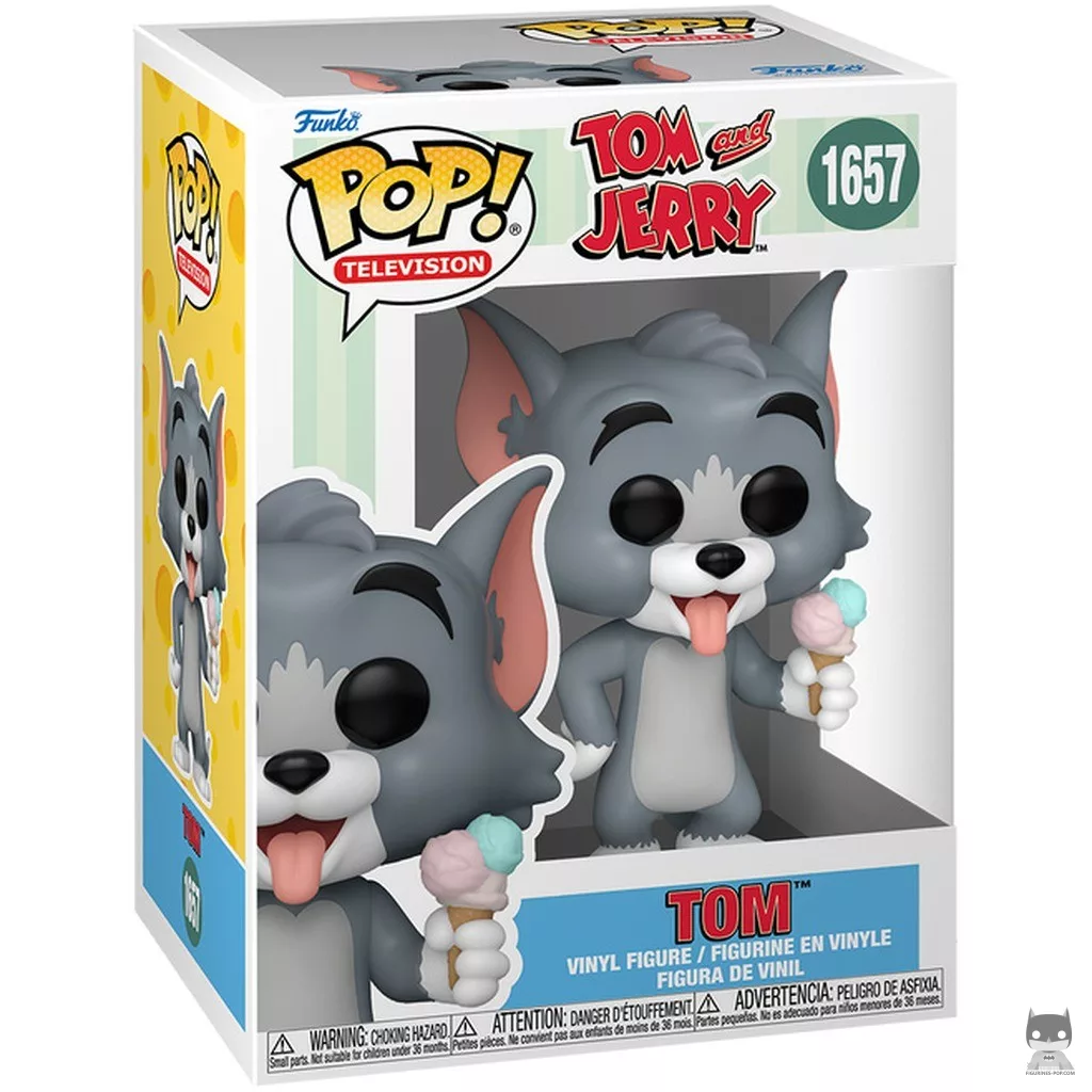 Figura Funko Pop! Tom en su caja