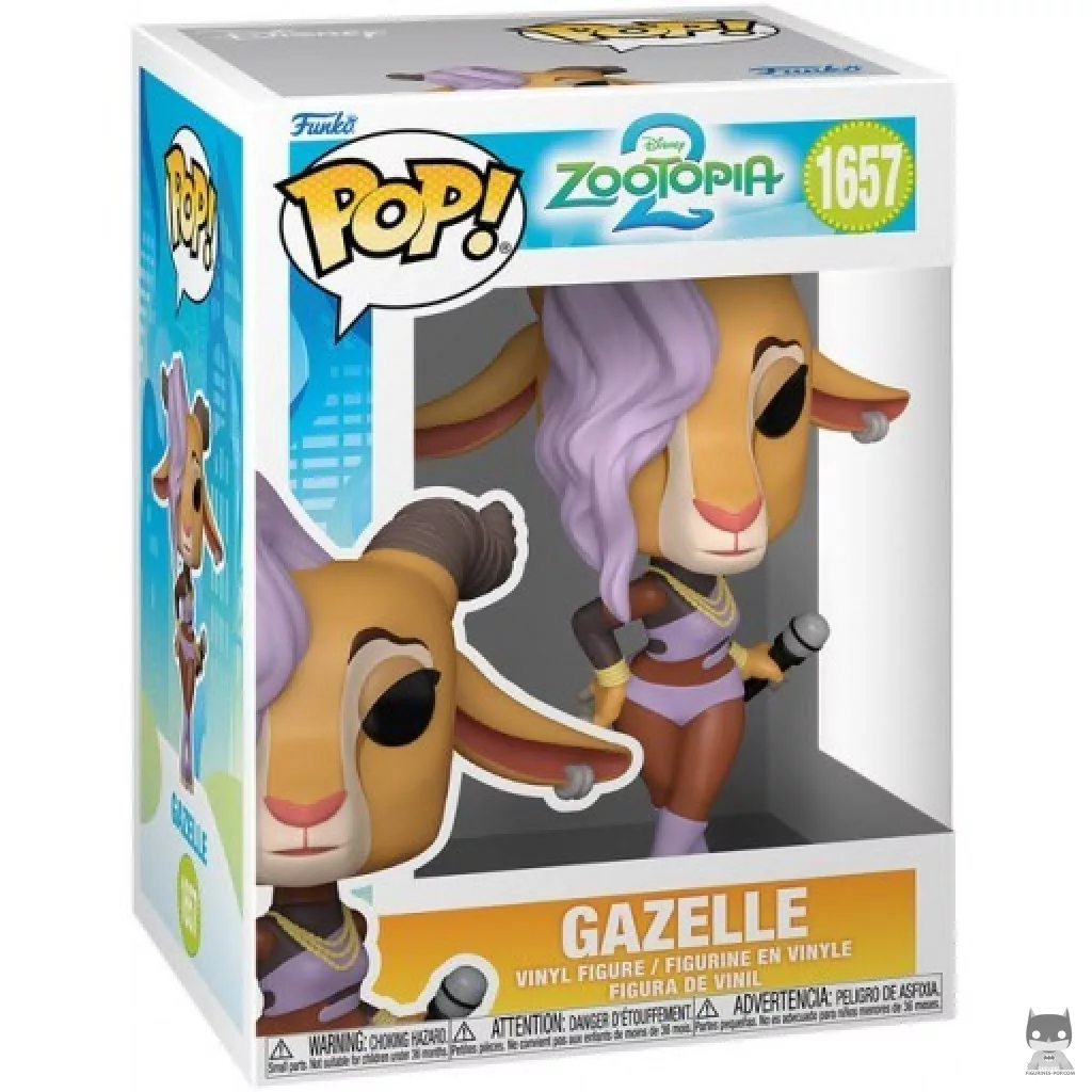 Figura Funko Pop! Gazelle en su caja