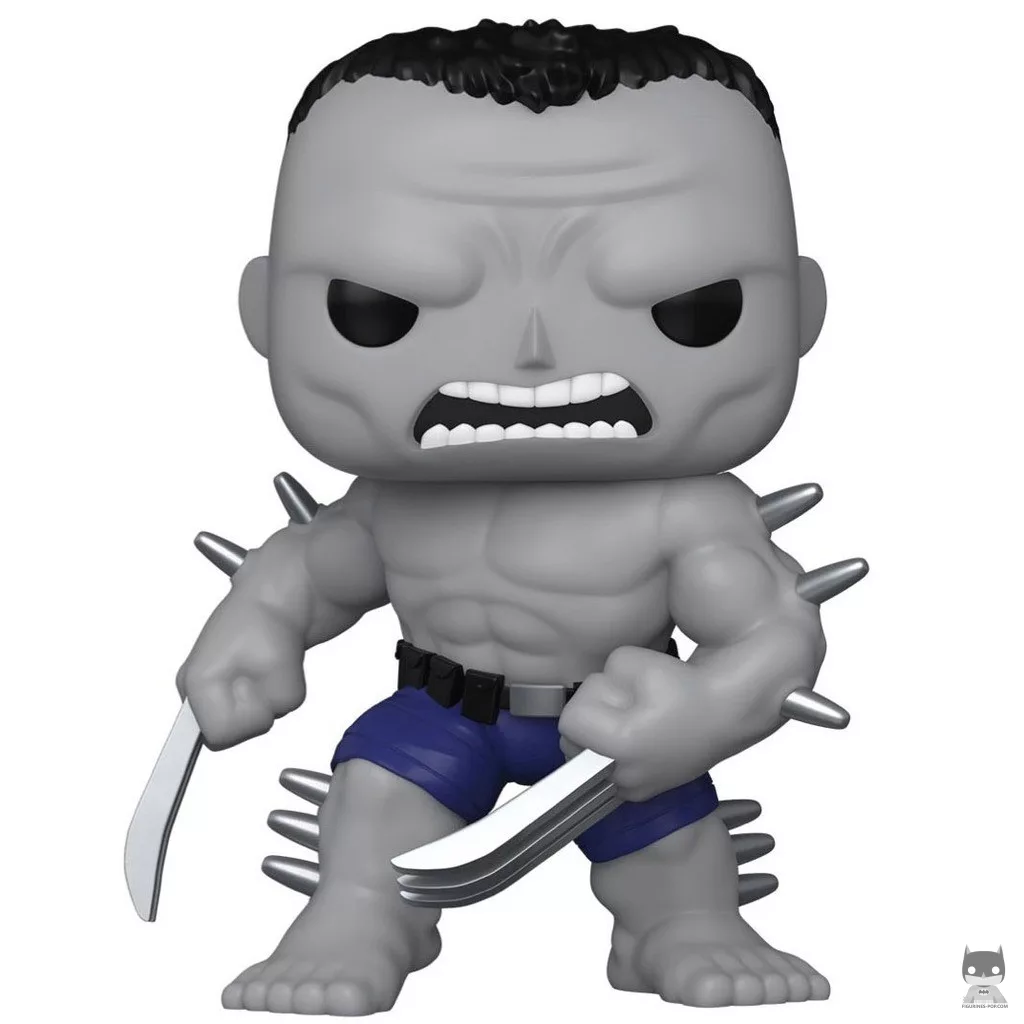 Figura Funko Pop! Weapon H (Programa Arma X) (Supersized) (Marvel Comics)