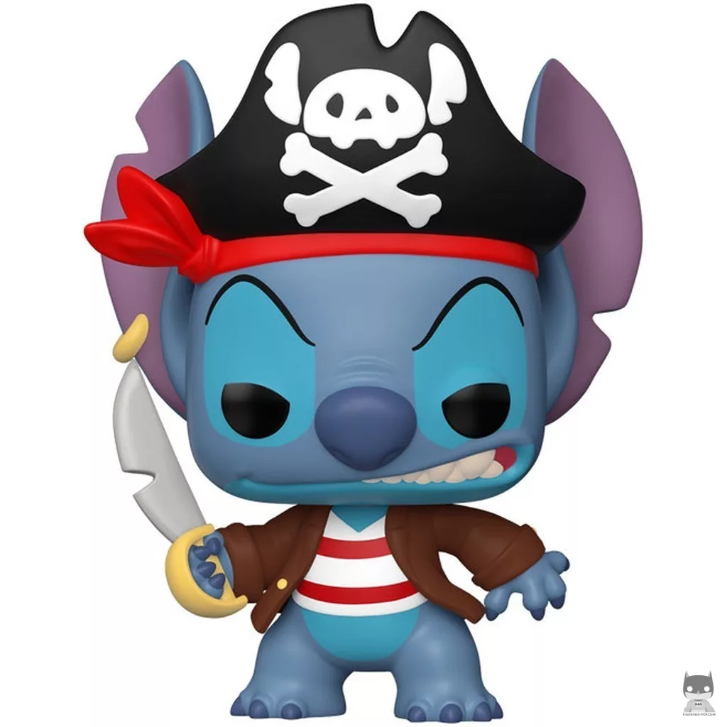 Figura Funko Pop! Stitch pirata (Lilo y Stitch)