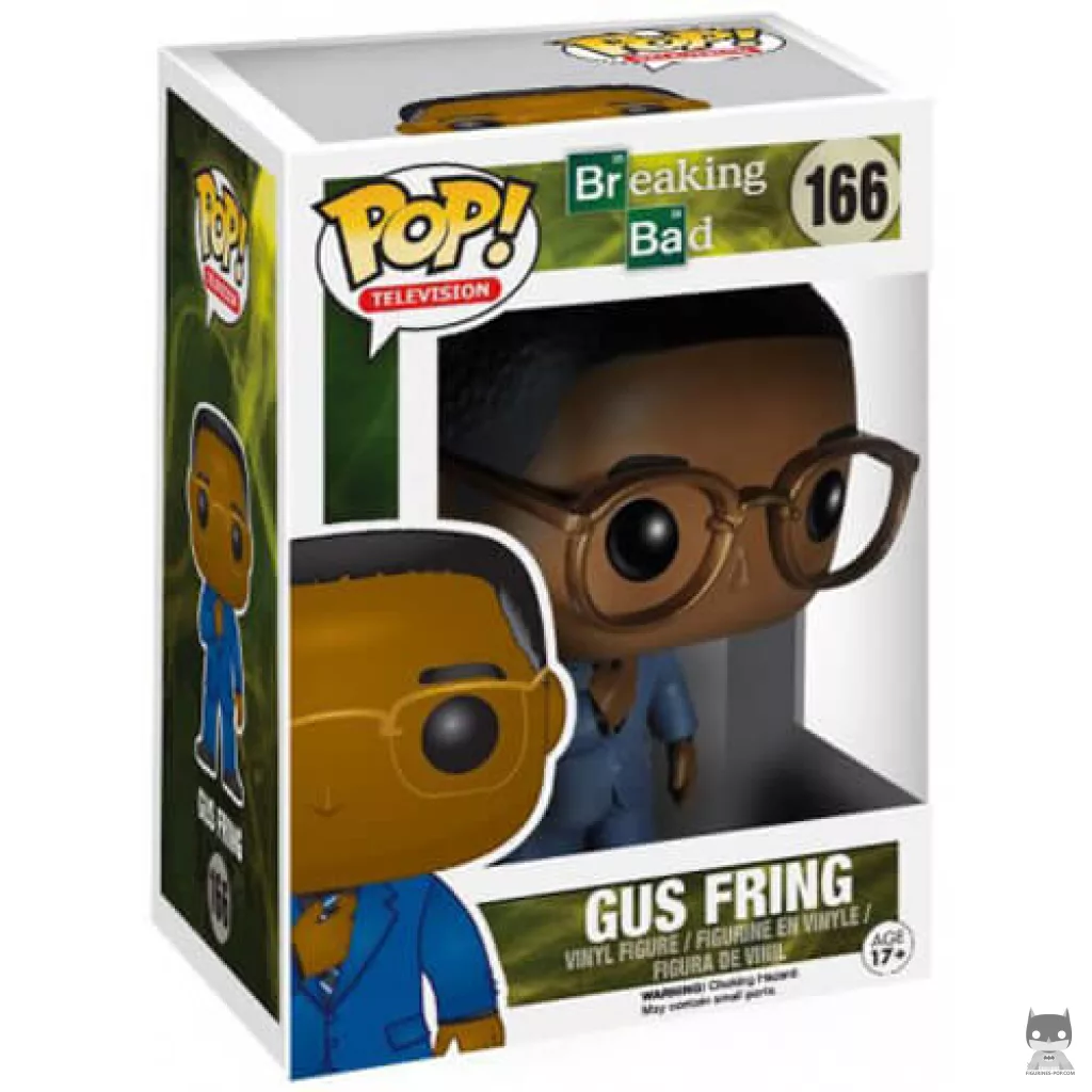 Figura Funko Pop! Gustavo Fring en su caja