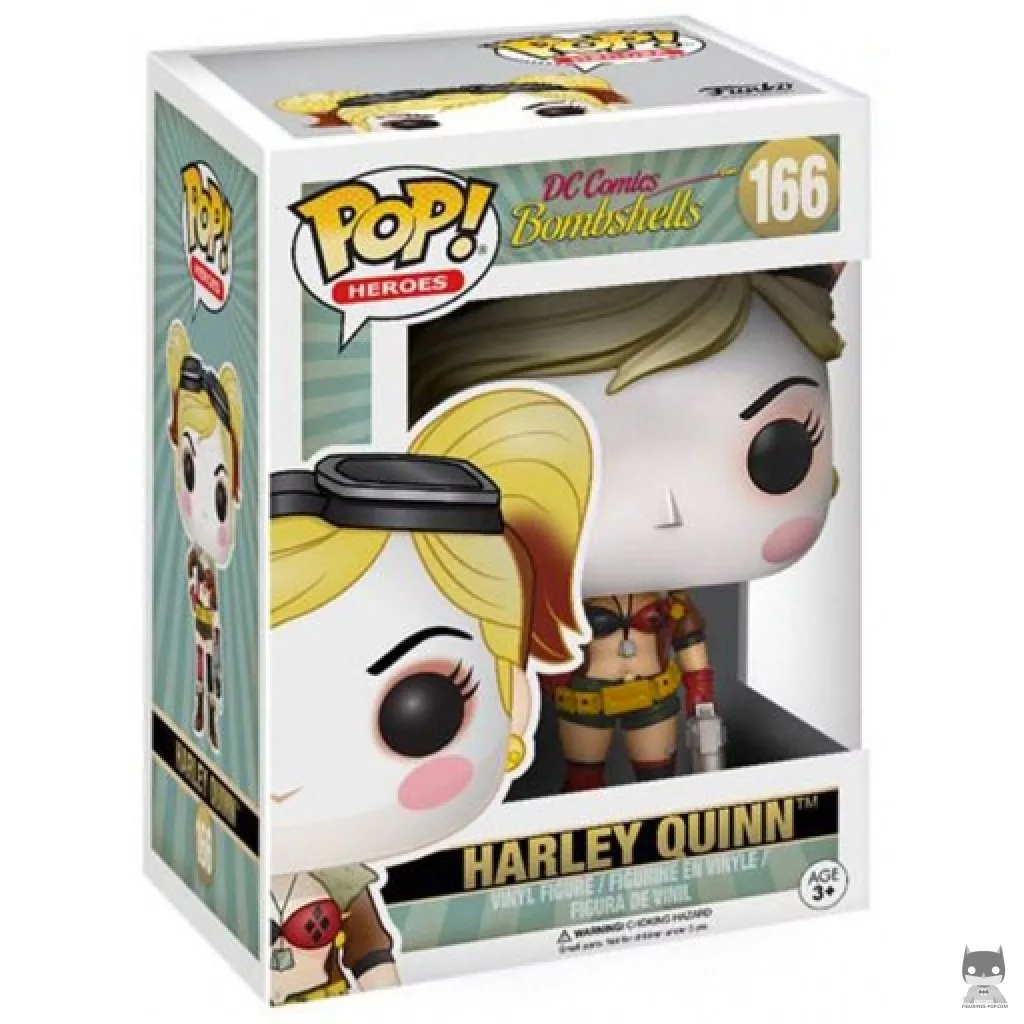 Figura Funko Pop! Harley Quinn en su caja