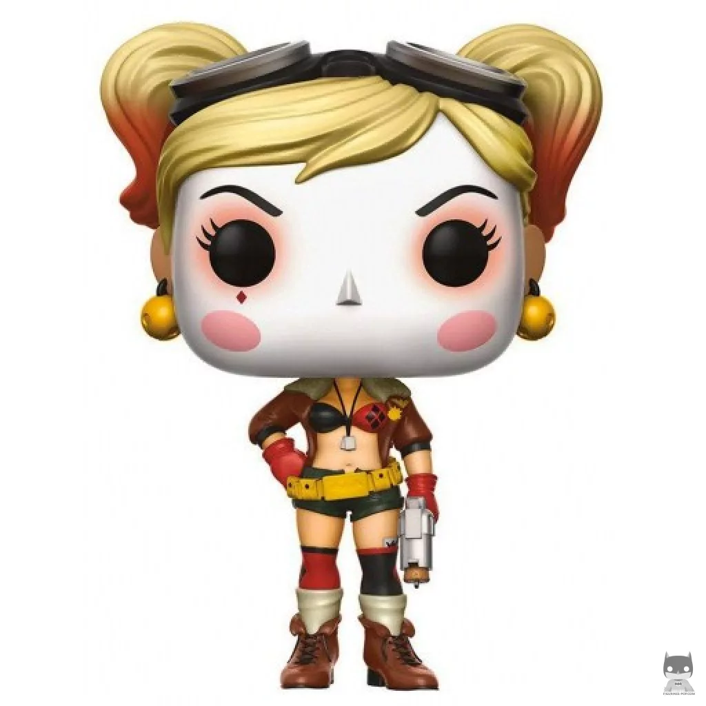 Figura Funko Pop! Harley Quinn (DC Comics: Bombshells)