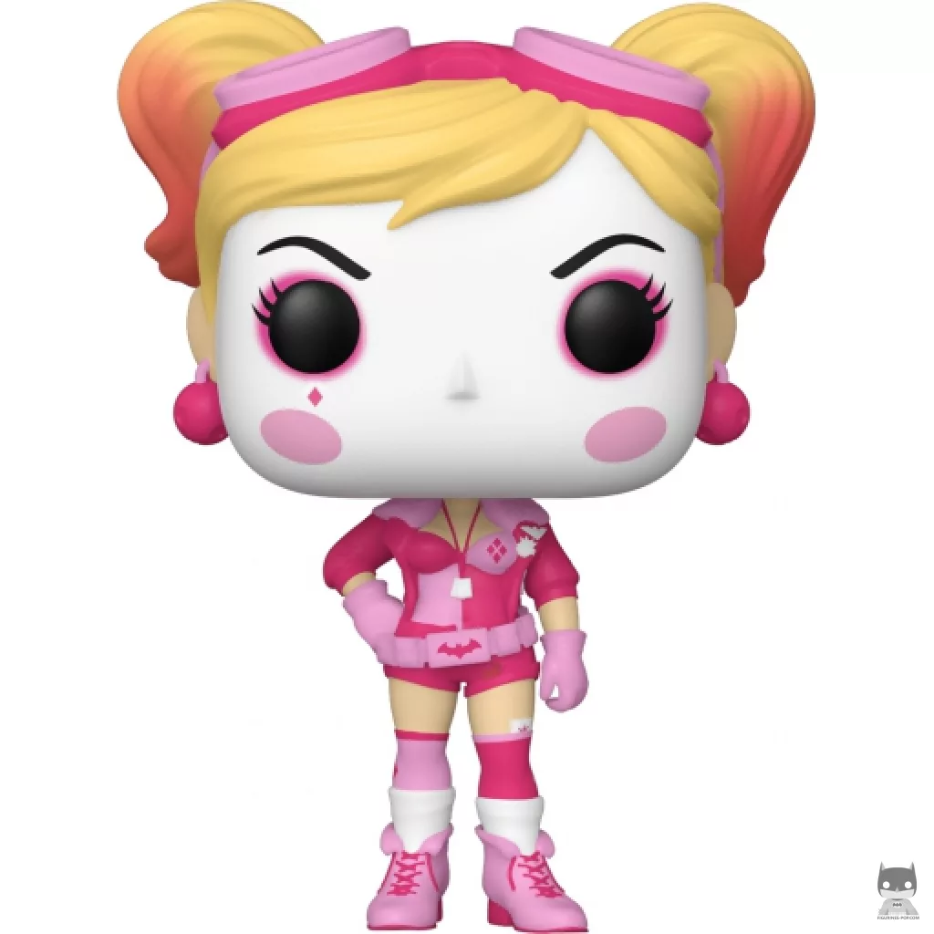 Figura Funko Pop! Harley Quinn (Cáncer de mama) (DC Comics: Bombshells)