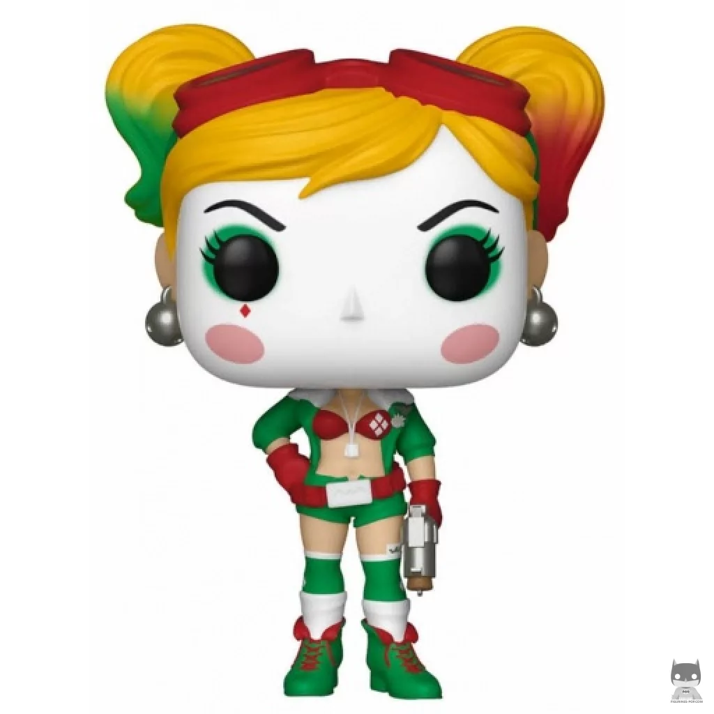 Figura Funko Pop! Harley Quinn (Navidad) (DC Comics: Bombshells)