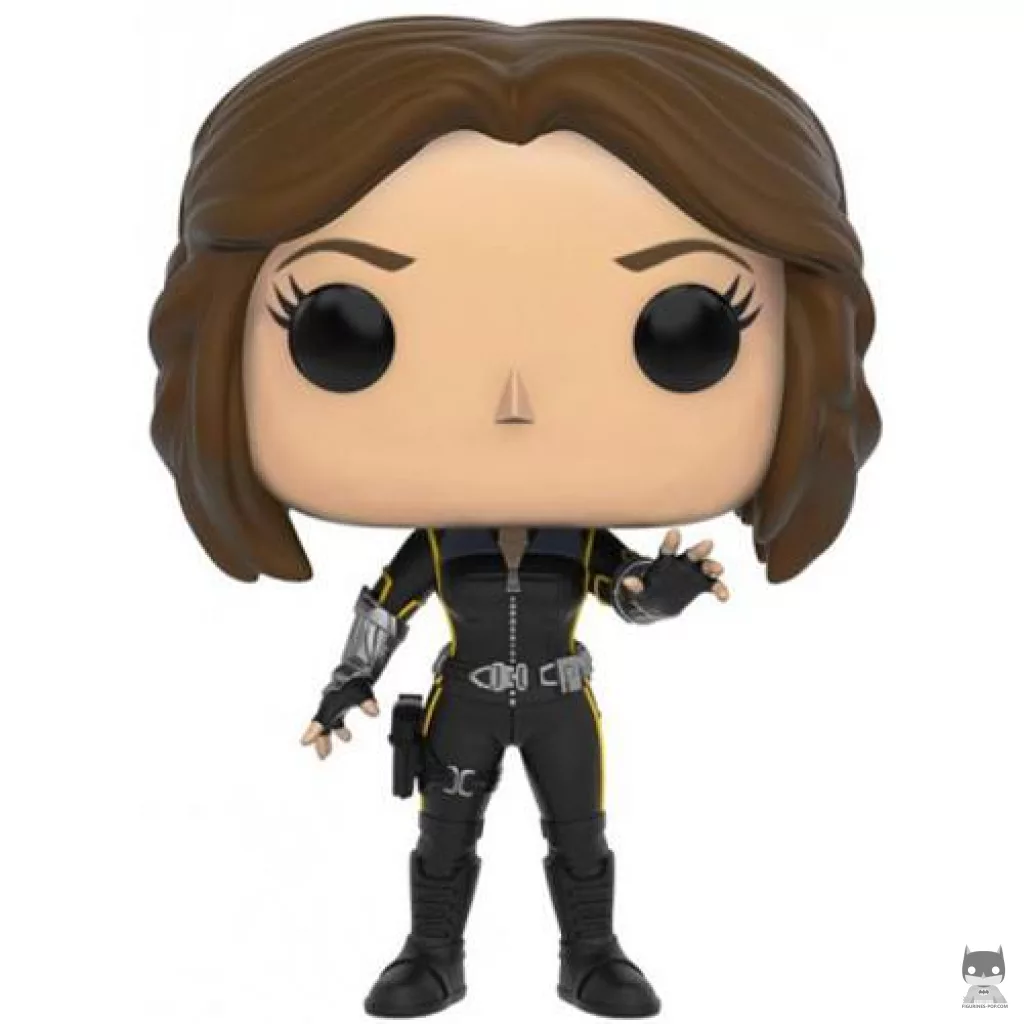 Figura Funko Pop! Agent Daisy Johnson (Marvel: Agentes de S.H.I.E.L.D.)