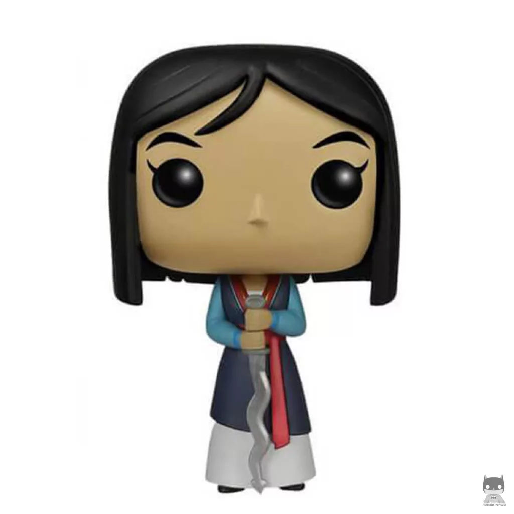 Figura Funko Pop! Mulán (Mulán)