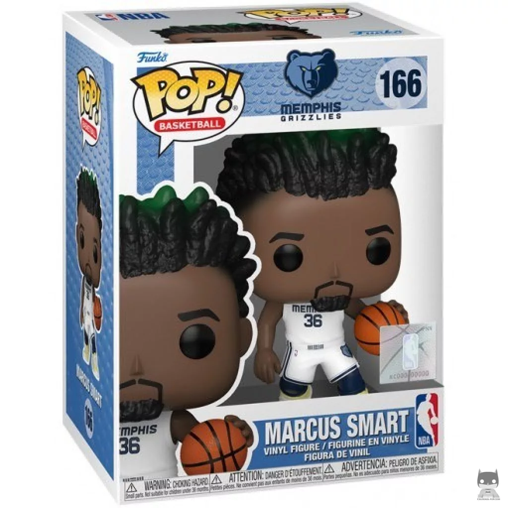 Figura Funko Pop! Marcus Smart en su caja