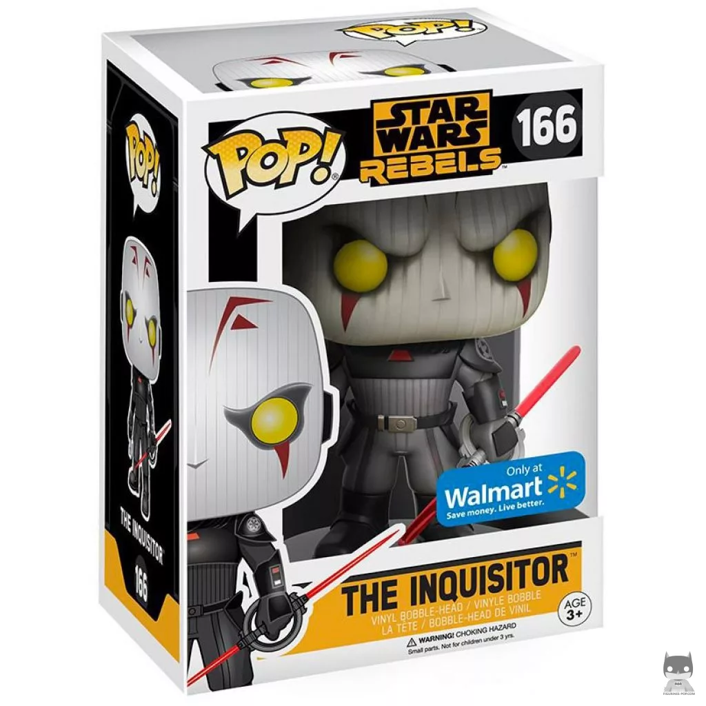 Figura Funko Pop! El Inquisidor en su caja