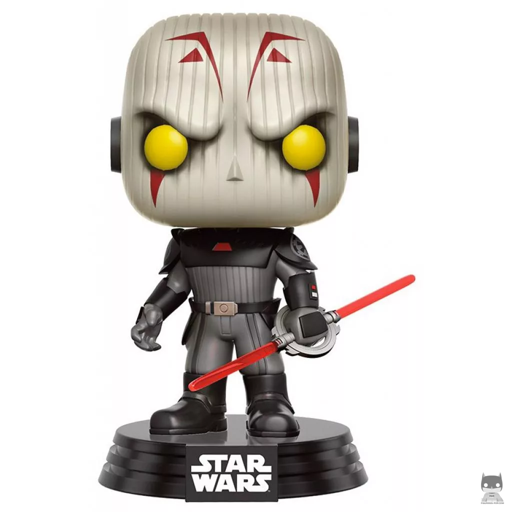 Figura Funko Pop! El Inquisidor (Star Wars Rebels)