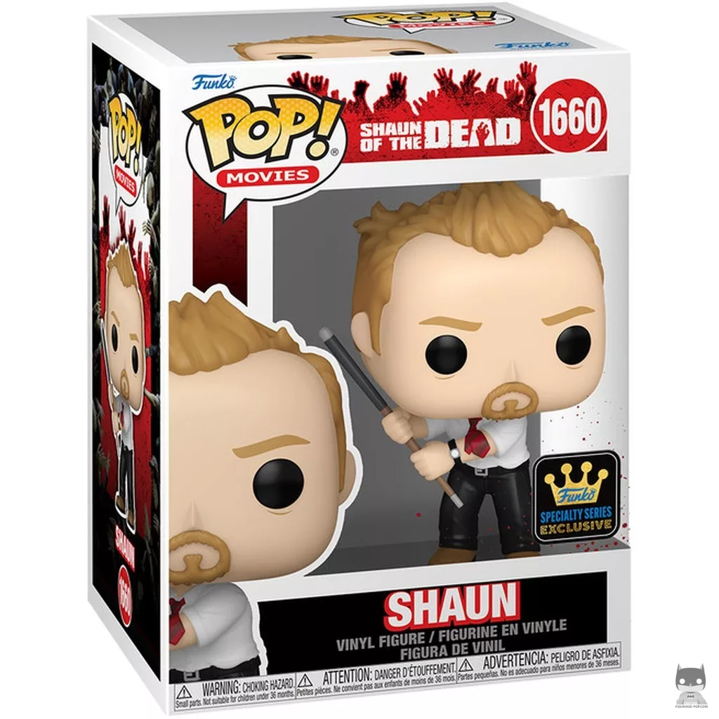 Figura Funko Pop! Shaun en su caja