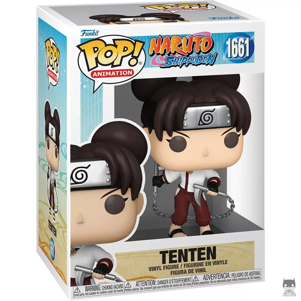 Figura Funko Pop! Tenten en su caja