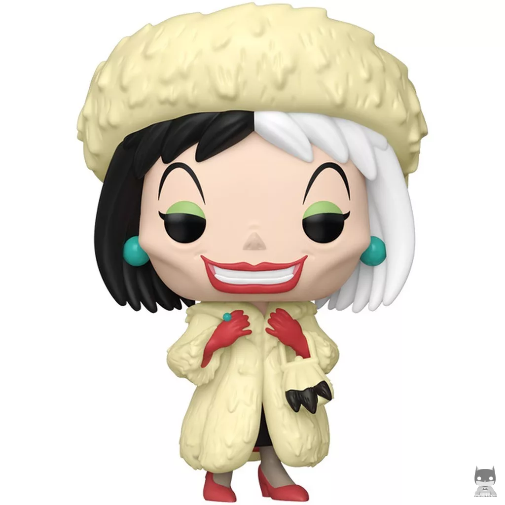 Figura Funko Pop! Cruella de Vil (101 dálmatas)