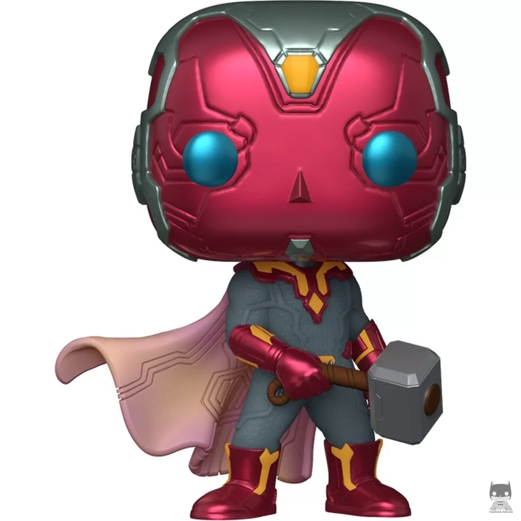 Figura Funko Pop! Visión (La saga del Infinito)
