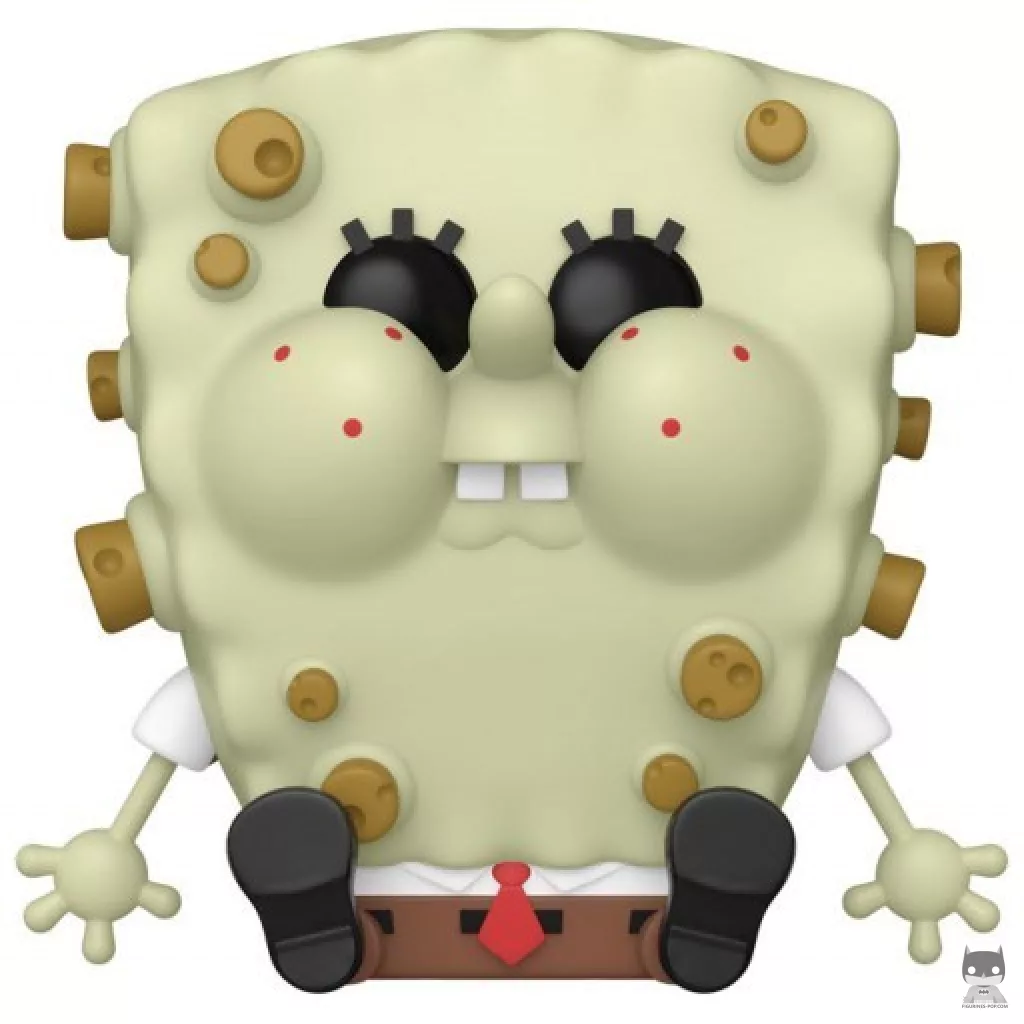 Figura Funko Pop! Bob Esponja con la gripe (Bob Esponja)
