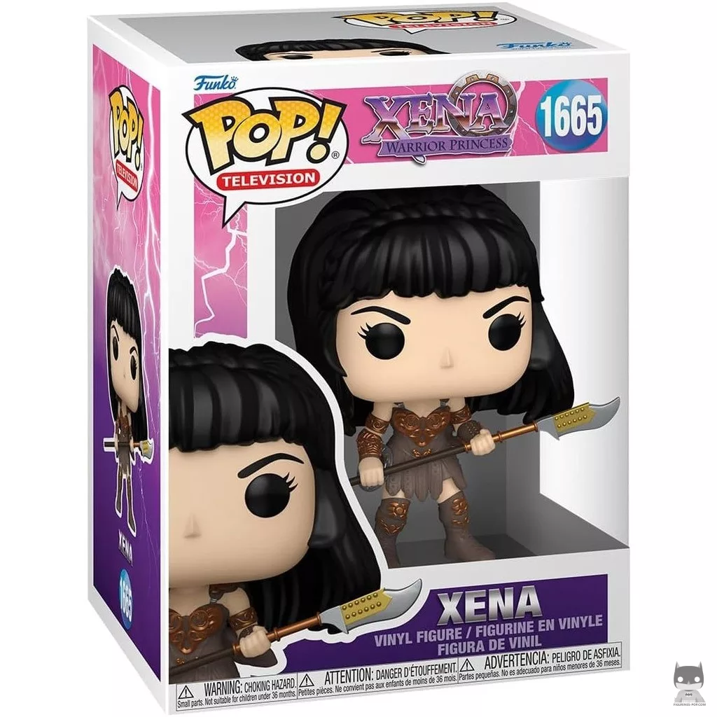 Figura Funko Pop! Xena en su caja
