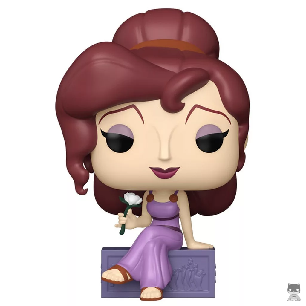 Figura Funko Pop! Meg con flor (Hércules)