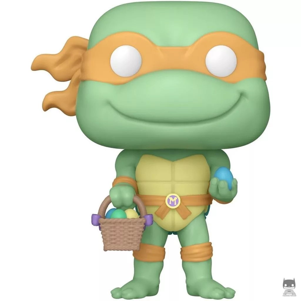 Figura Funko Pop! Miguel Ángel (Pascua) (Tortugas Ninja)