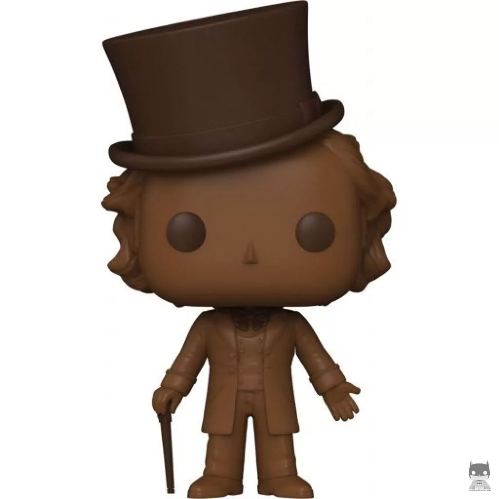 Figura Funko Pop! Willy Wonka (Chocolate) (Charlie y la fábrica de chocolate)