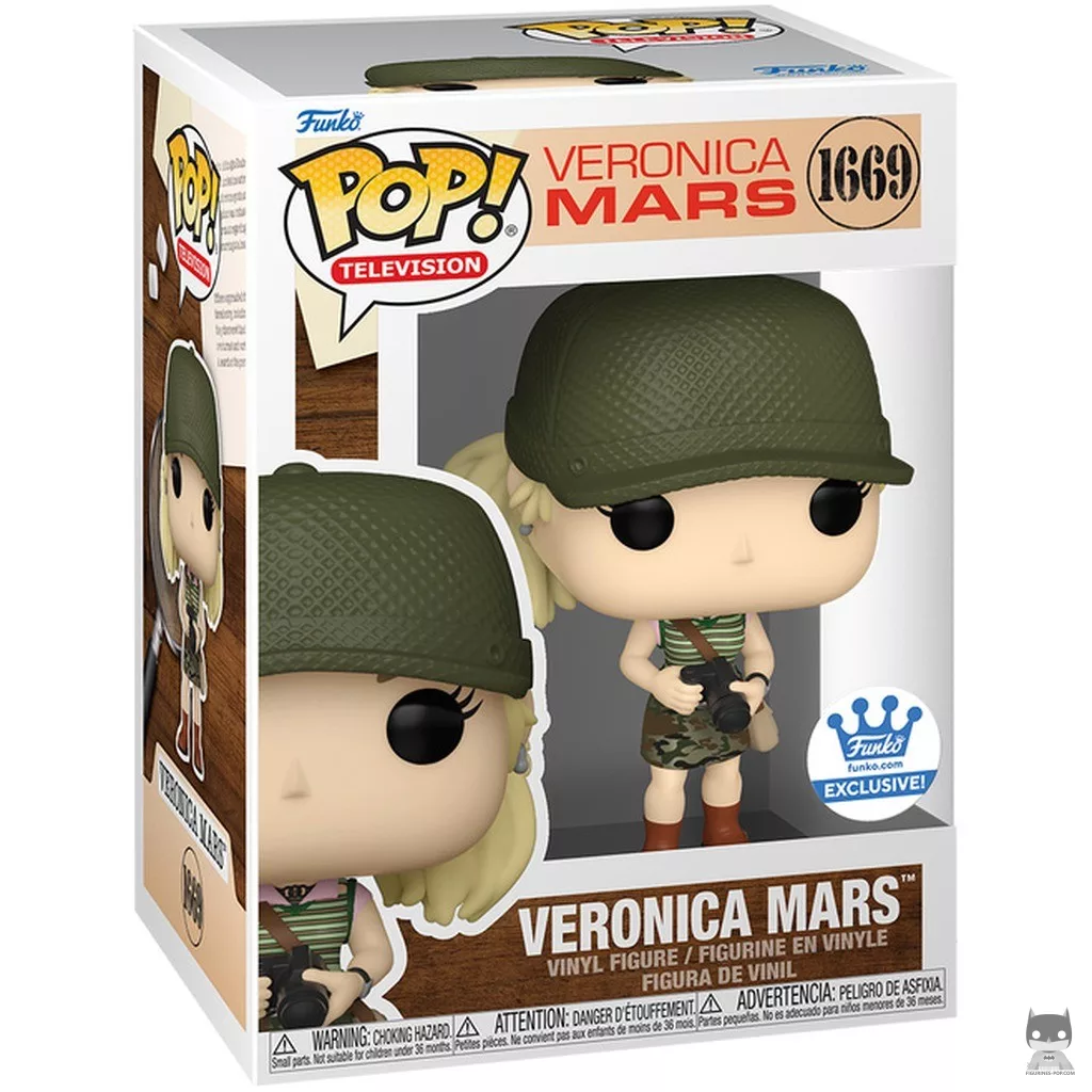 Figura Funko Pop! Veronica Mars en su caja