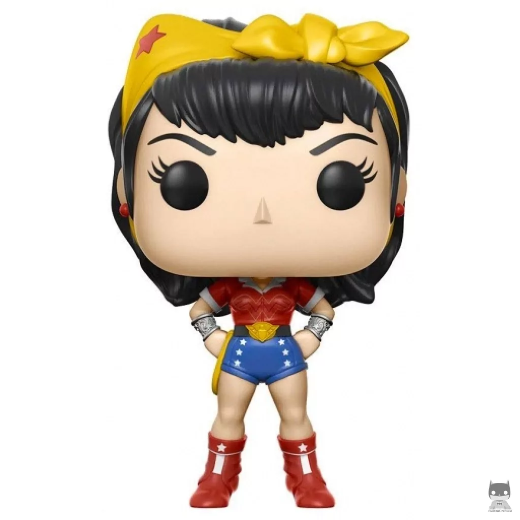 Figura Funko Pop! Wonder Woman (Chase & Sepia) (DC Comics: Bombshells)
