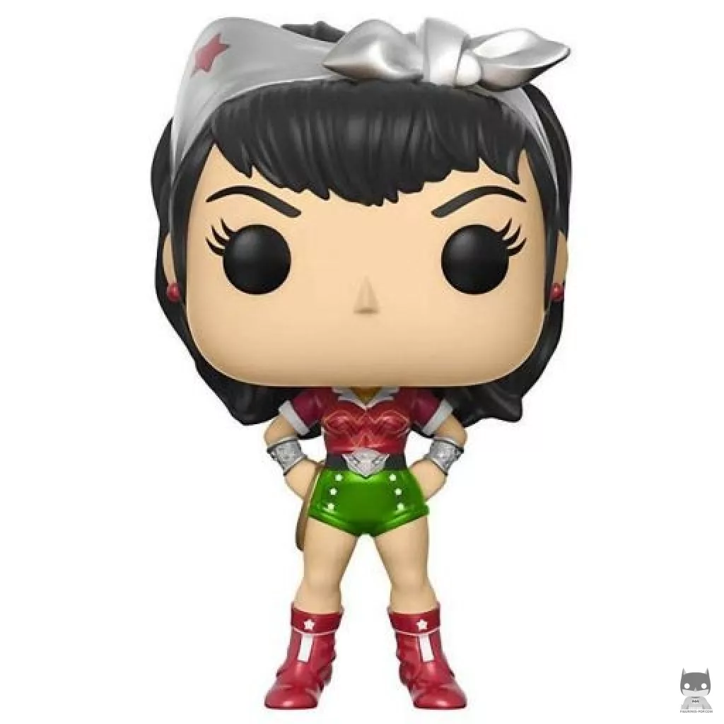 Figura Funko Pop! Wonder Woman (Navidad) (DC Comics: Bombshells)