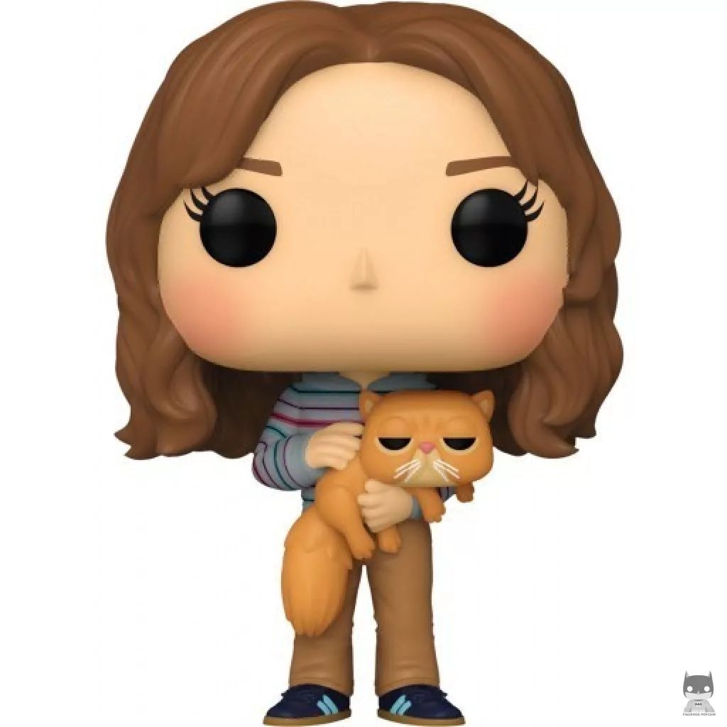 Figura Funko Pop! Hermione Granger con Crookshanks (Harry Potter)