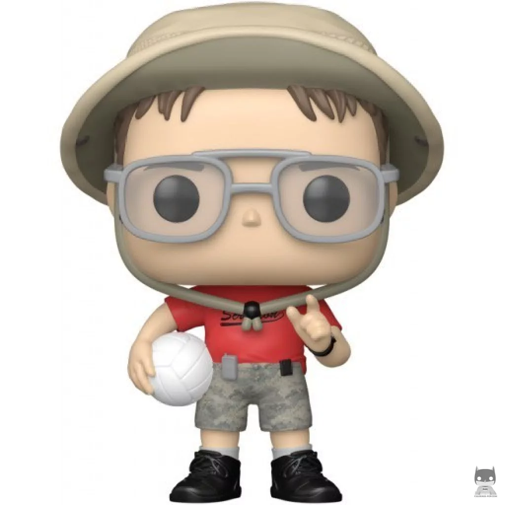 Figura Funko Pop! Dwight Schrute (Picnic de empresa) (The Office)