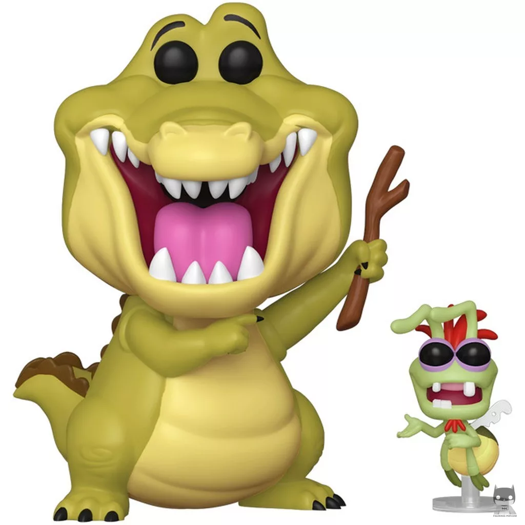 Figura Funko Pop! Louis con Ray (Tiana y el sapo)