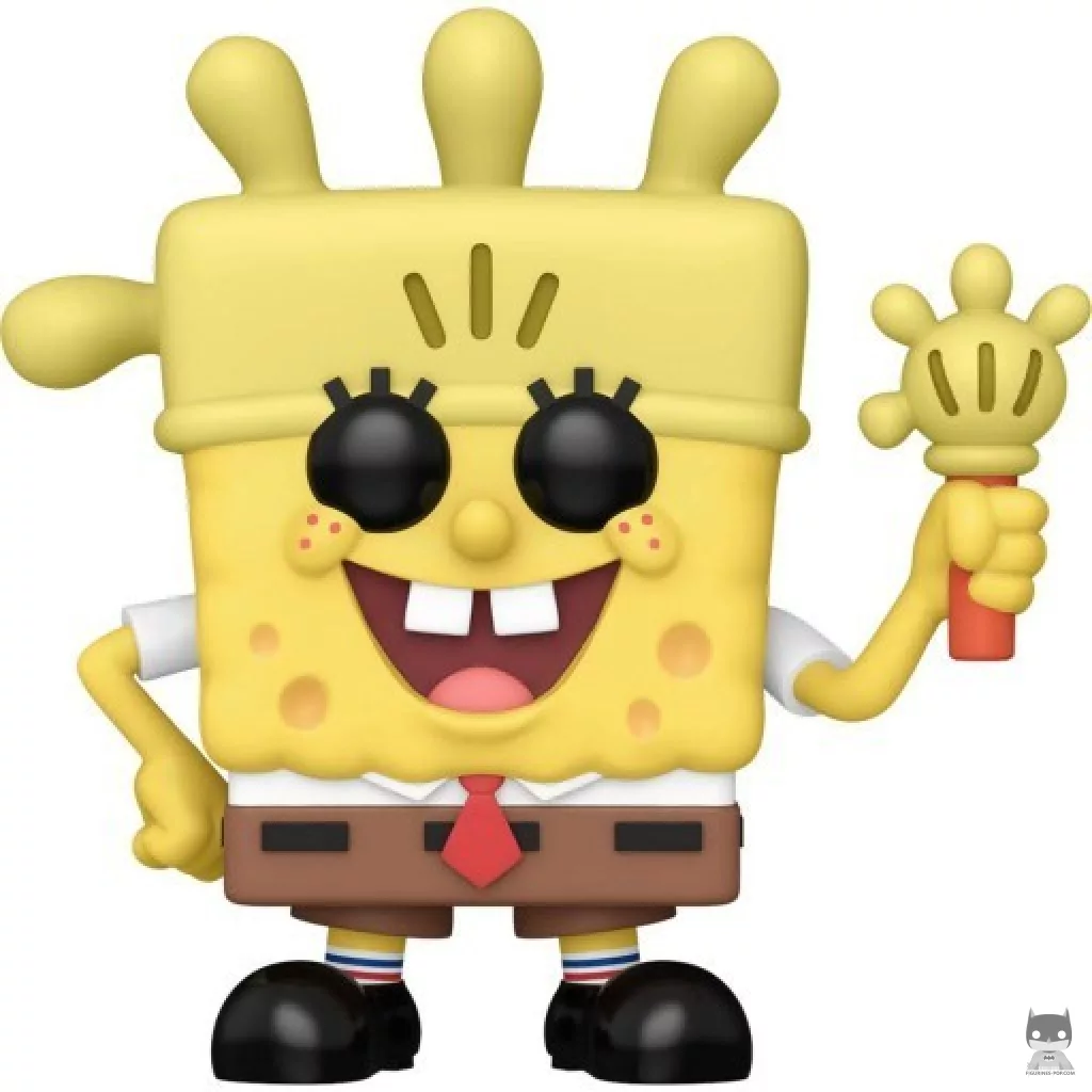 Figura Funko Pop! Bob Esponja Mundo Guante (Bob Esponja)