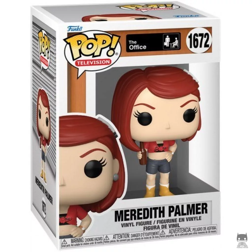 Figura Funko Pop! Meredith Palmer (Picnic de empresa) en su caja