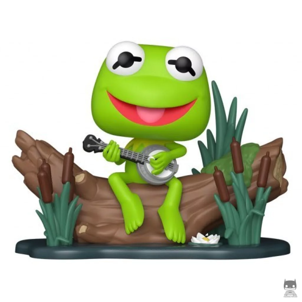 Figura Funko Pop! Gustavo con banjo (Los Muppets)