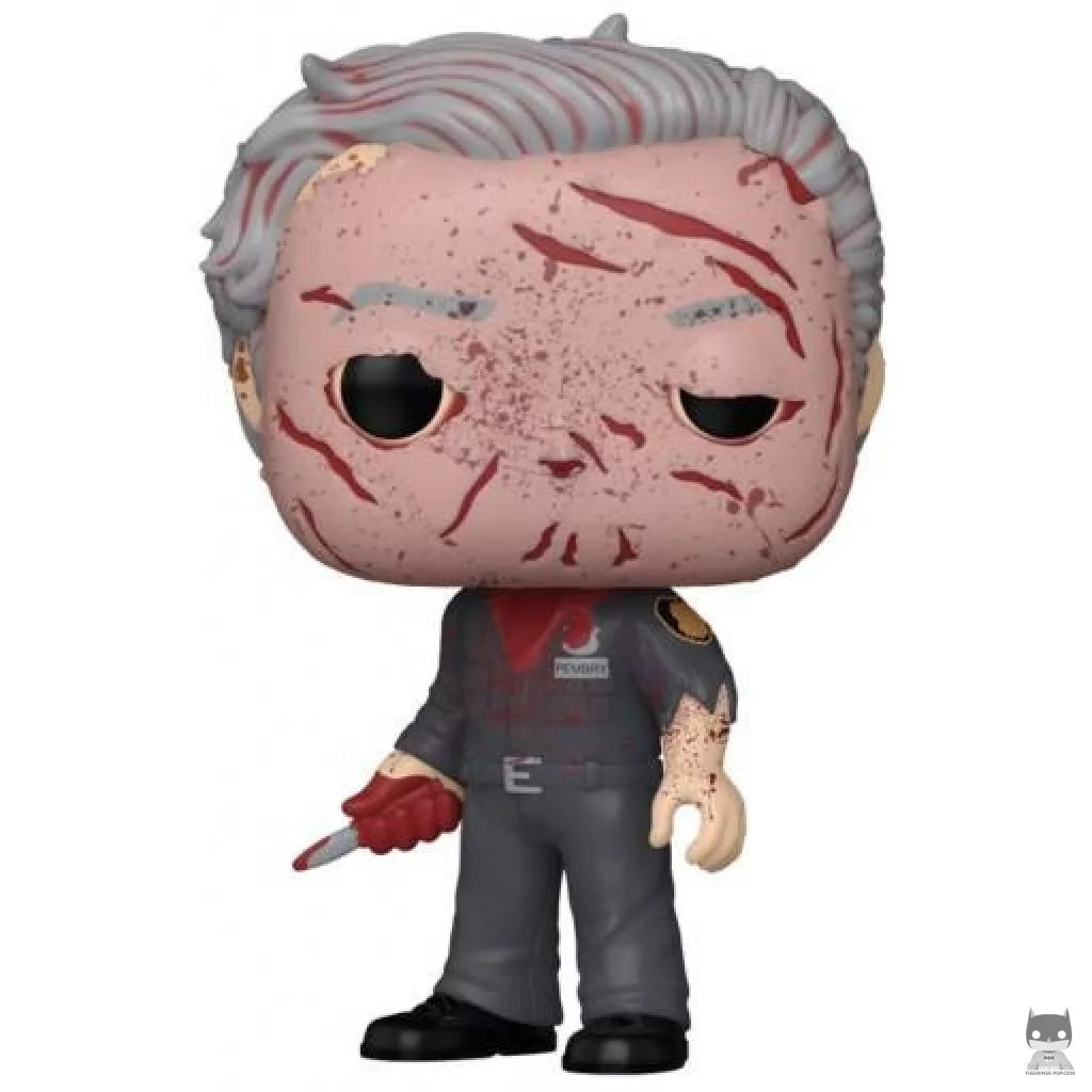Figura Funko Pop! Hannibal Lecter (Ensangrentado) (El silencio de los corderos)