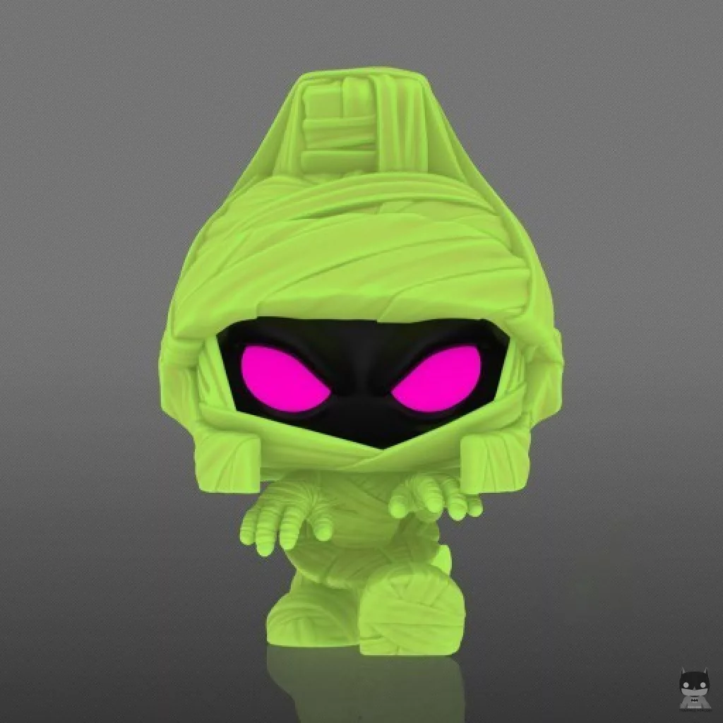 Figura Funko Pop! Marvin el Marciano (Como momia) (Brilla en la oscuridad) (Looney Tunes)