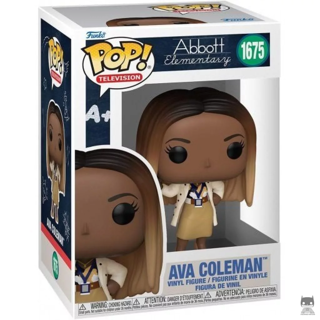 Figura Funko Pop! Ava Coleman en su caja