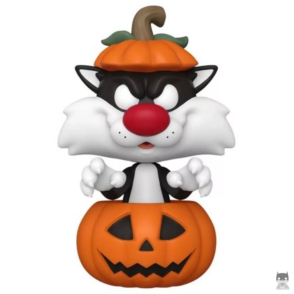 Figura Funko Pop! Silvestre (En la calabaza) (Looney Tunes)